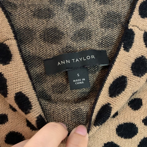 Ann Taylor Cheetah Sweater - Picture 3 of 4
